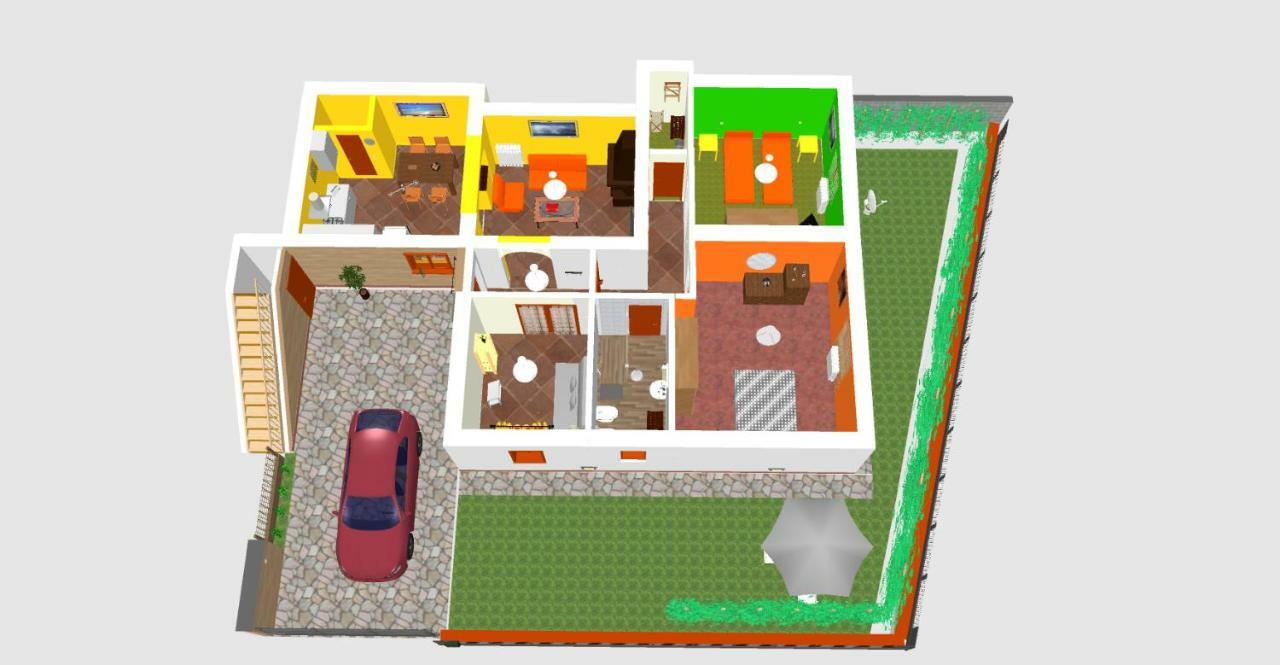 Sabry Apartment San Giuliano Terme Ngoại thất bức ảnh